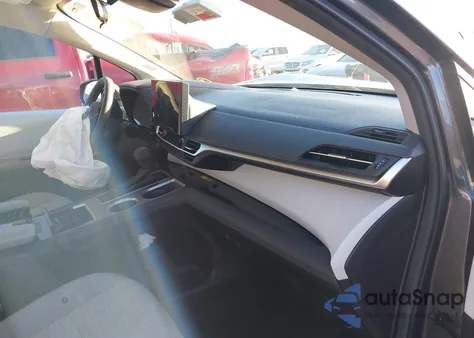 2025 Toyota Sienna Le из США, поврежденный, VIN 5TDKRKEC5SS225530